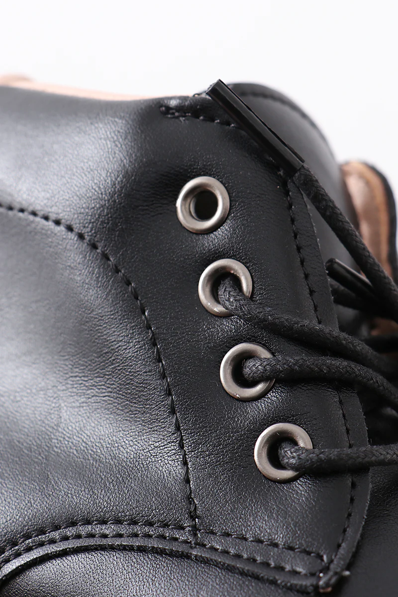 Black lace up bootie - Image 3