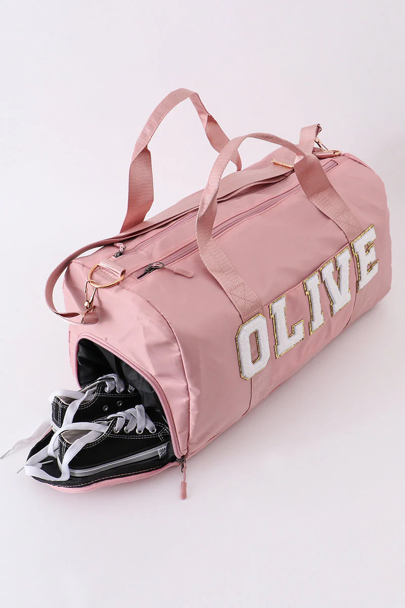 Pink gym bag (bag only) - Image 10