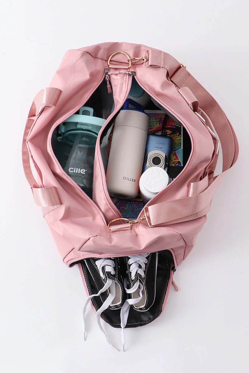 Pink gym bag (bag only) - Image 12
