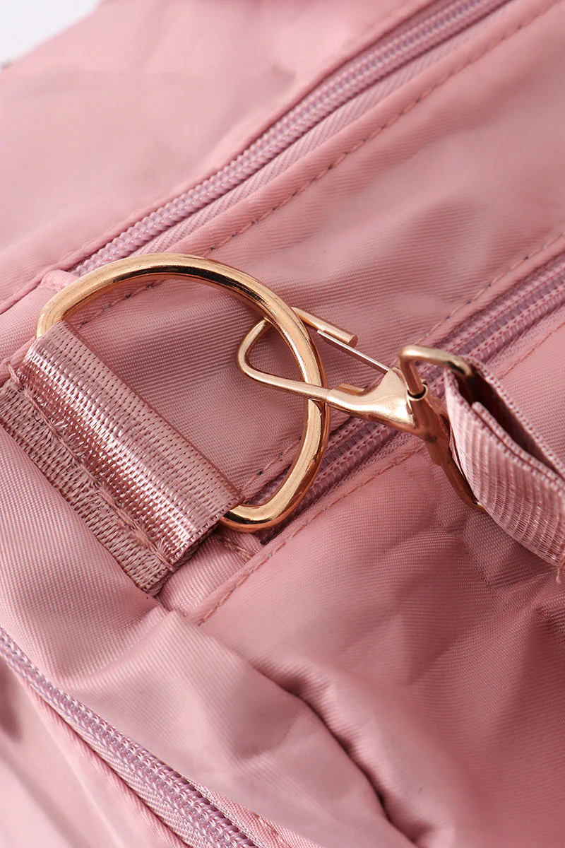 Pink gym bag (bag only) - Image 6