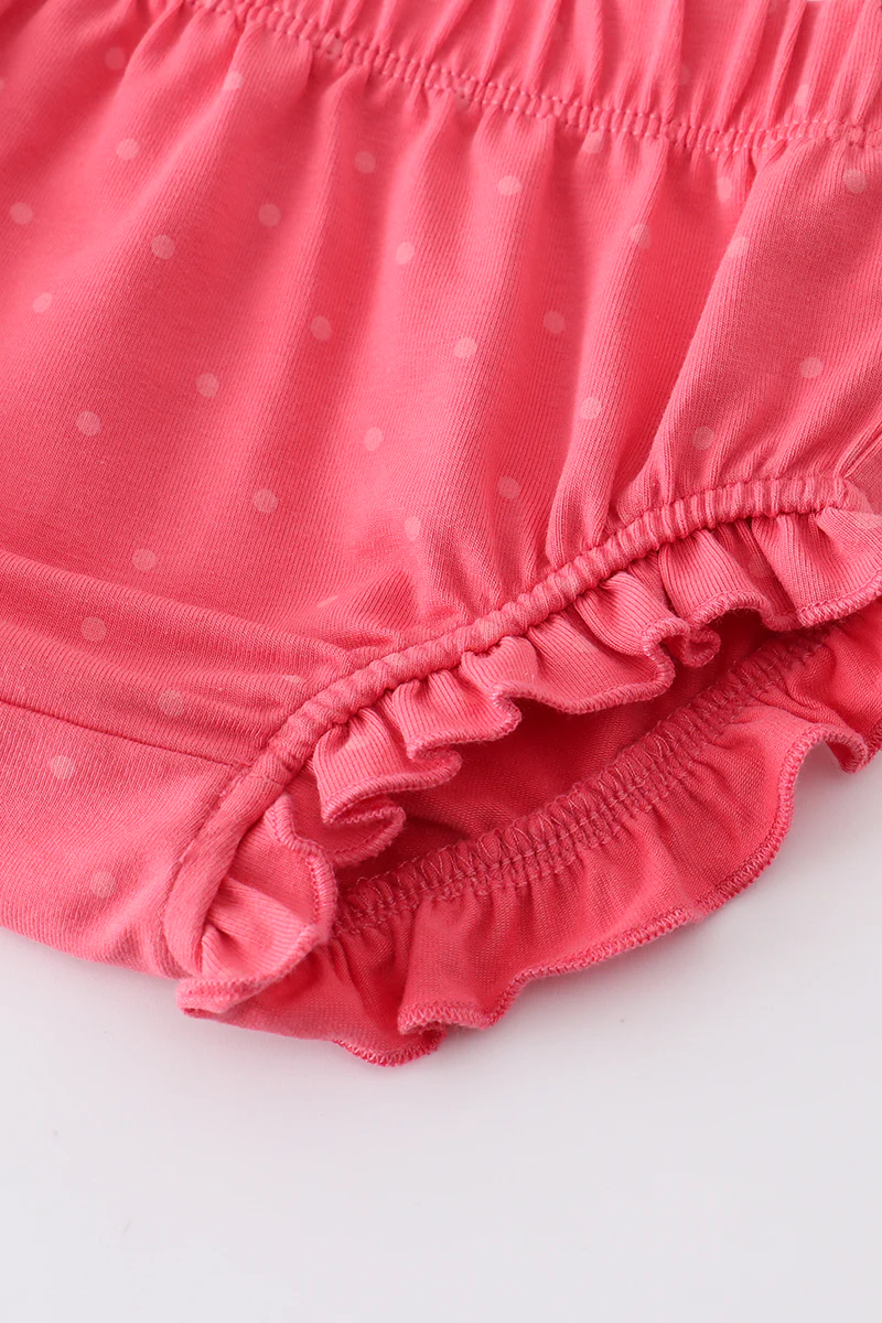 Platinum floral print baby girl set - Image 5