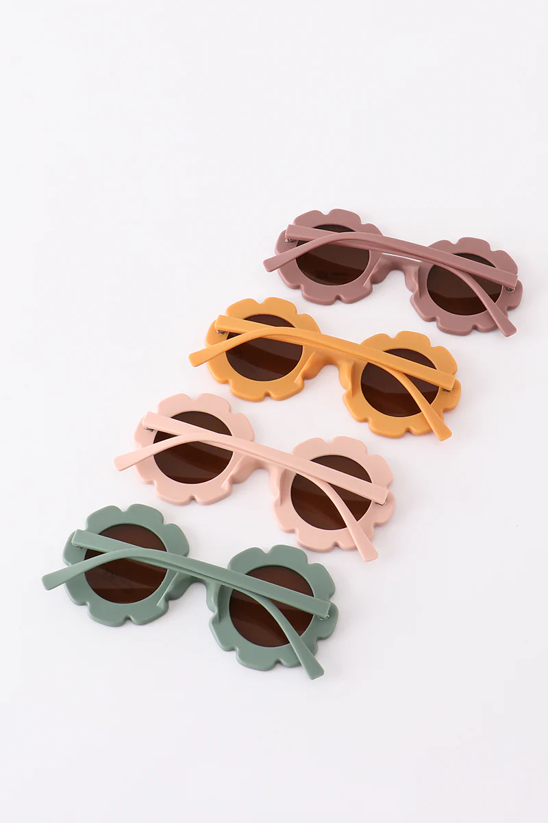 retro round sunglasses UV400 -toddler & kids - Image 13