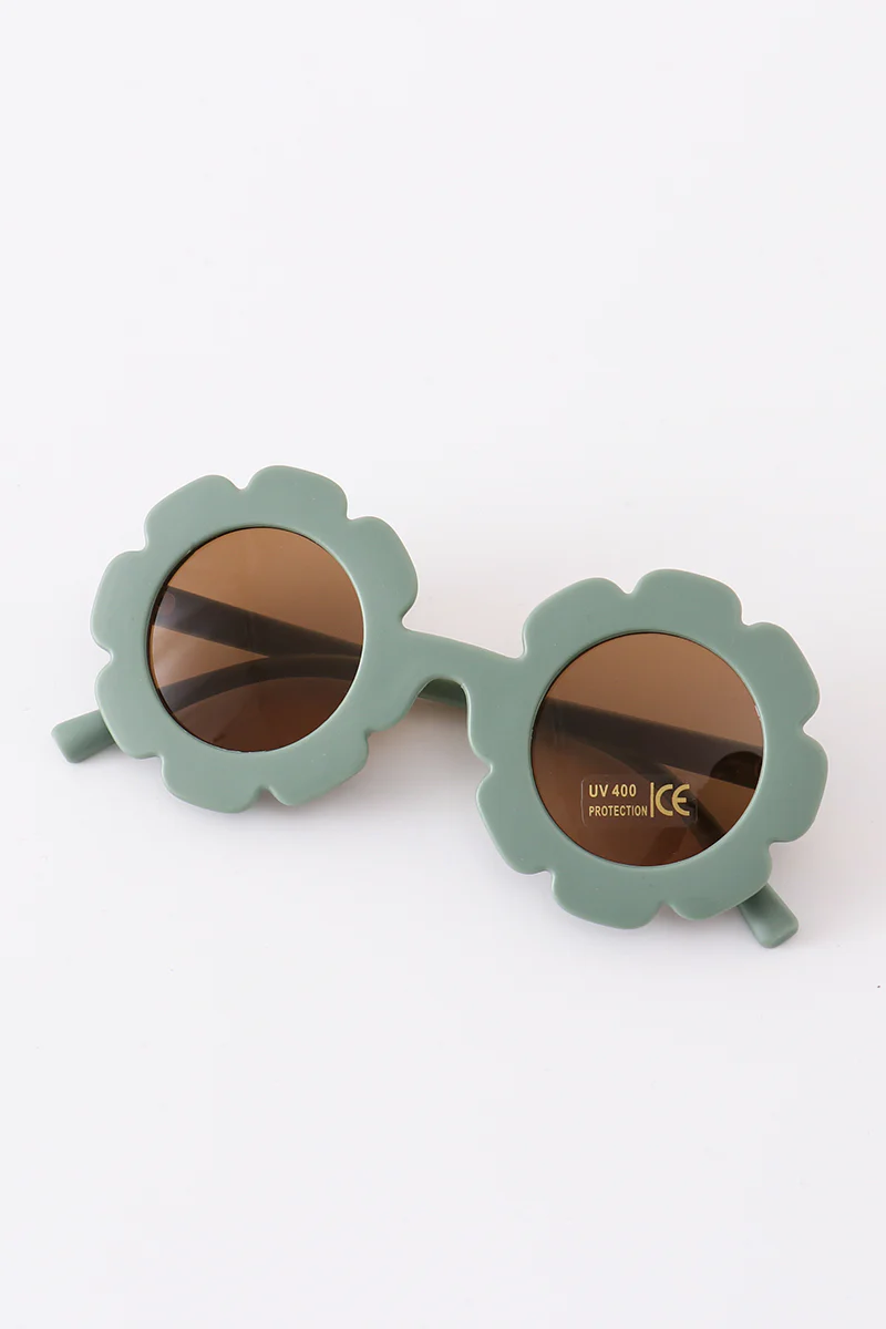 retro round sunglasses UV400 -toddler & kids - Image 15