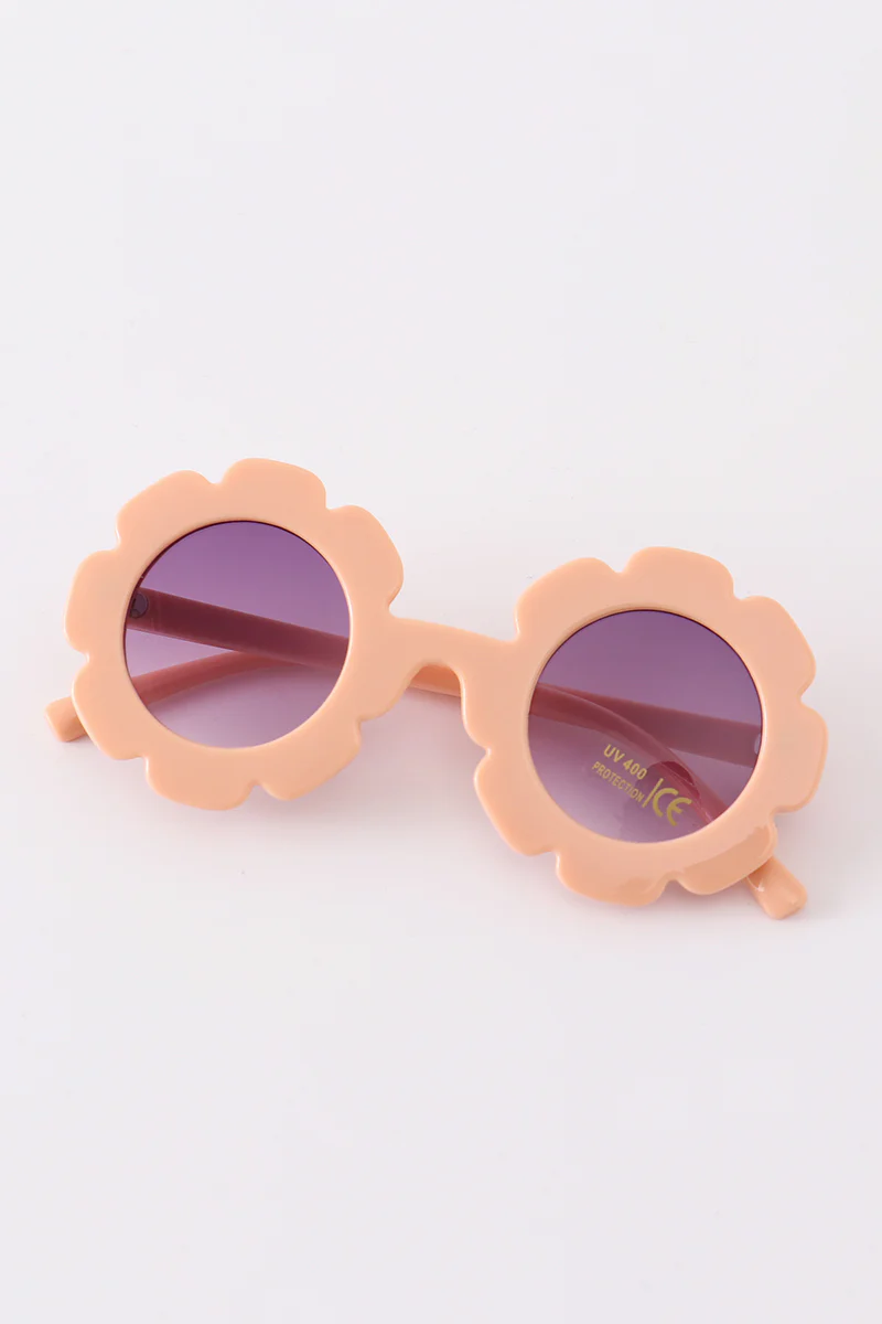 retro round sunglasses UV400 -toddler & kids - Image 23