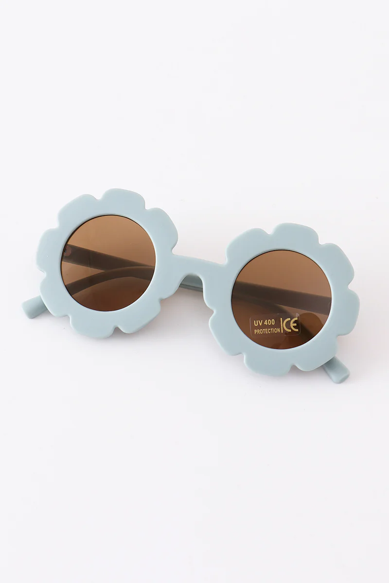 retro round sunglasses UV400 -toddler & kids - Image 24