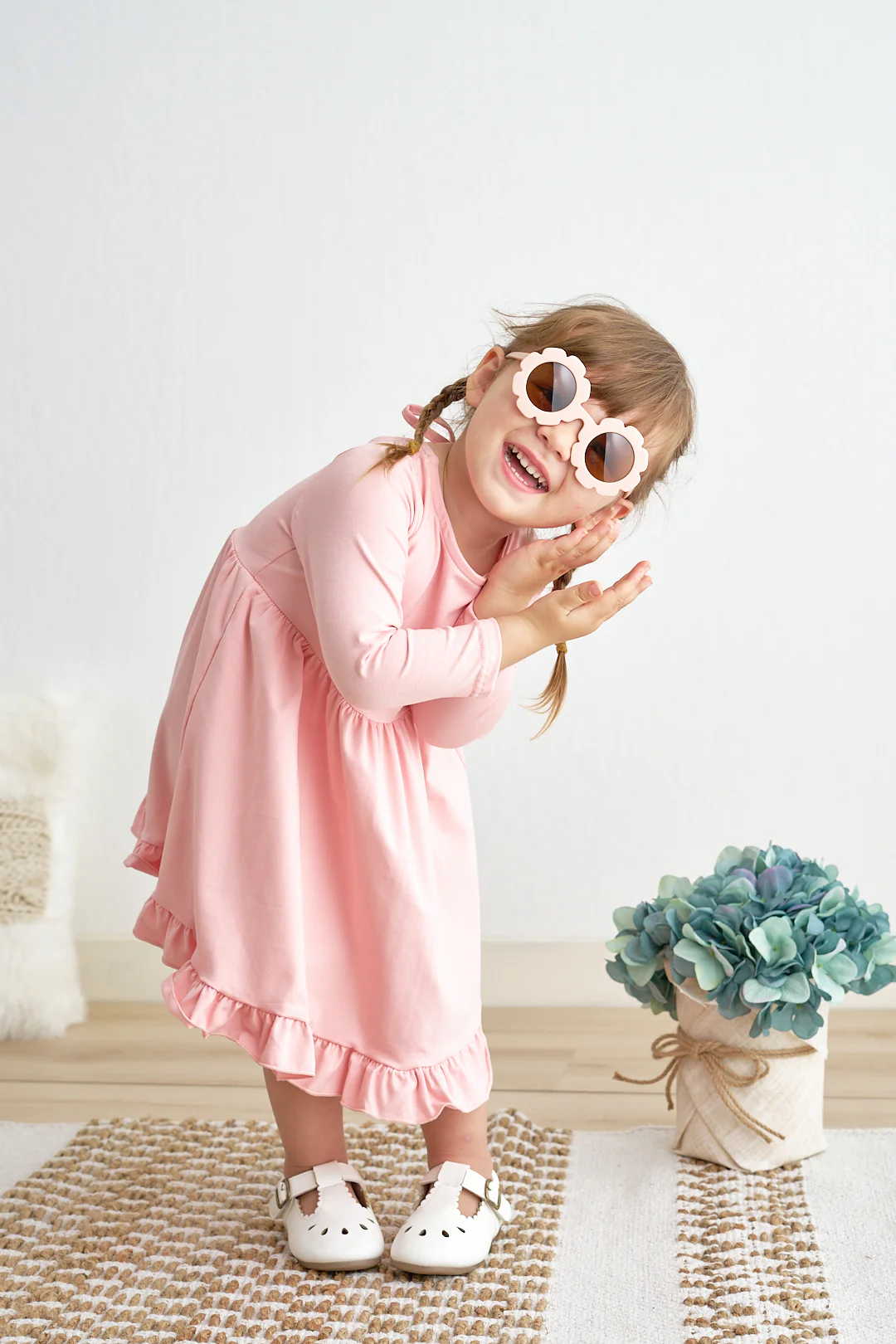 retro round sunglasses UV400 -toddler & kids - Image 6