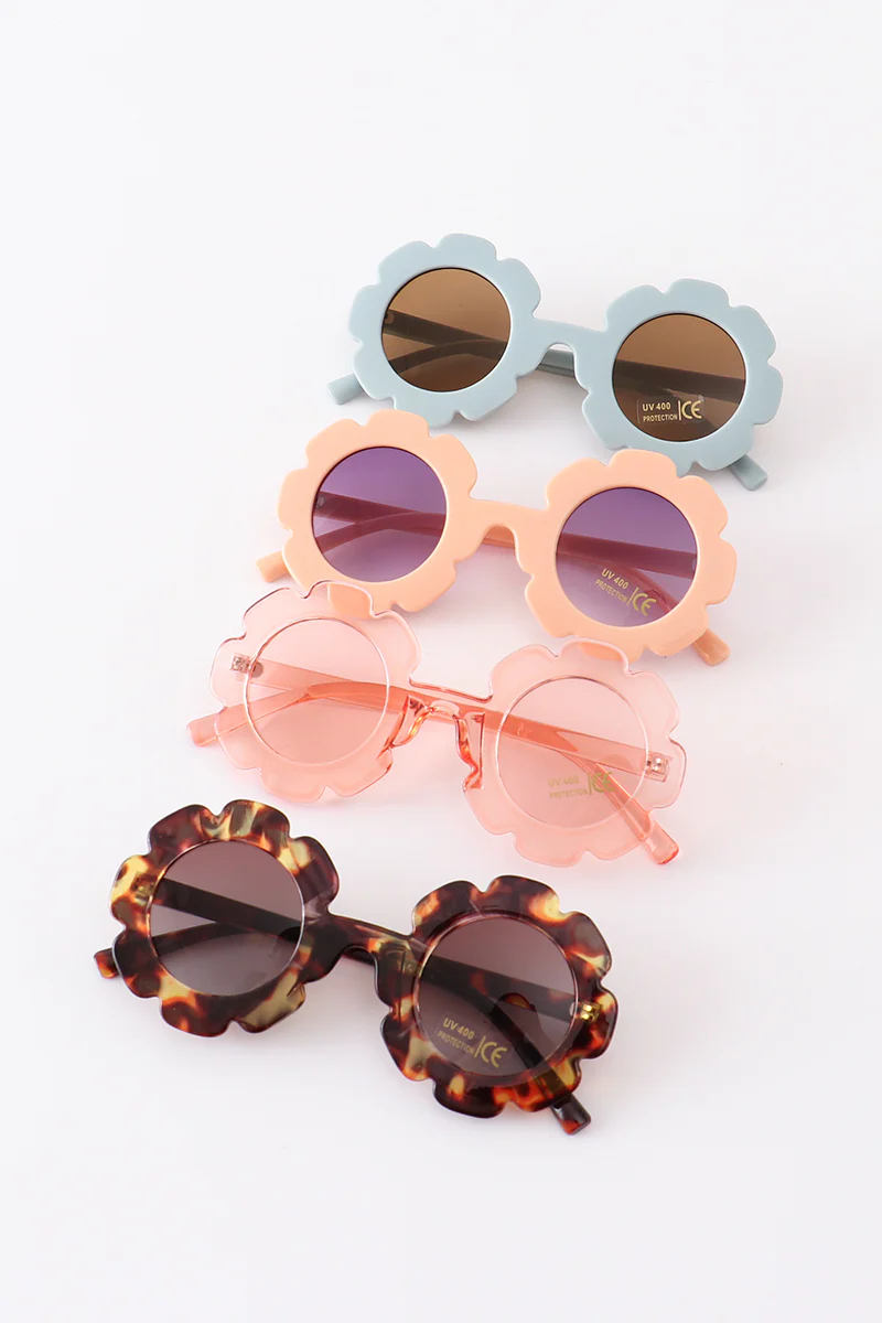 retro round sunglasses UV400 -toddler & kids - Image 8