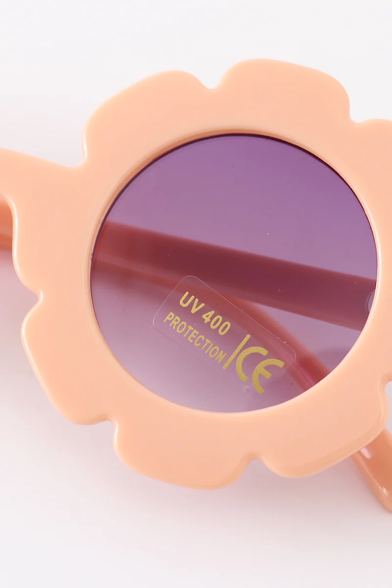 retro round sunglasses UV400 -toddler & kids - Image 9