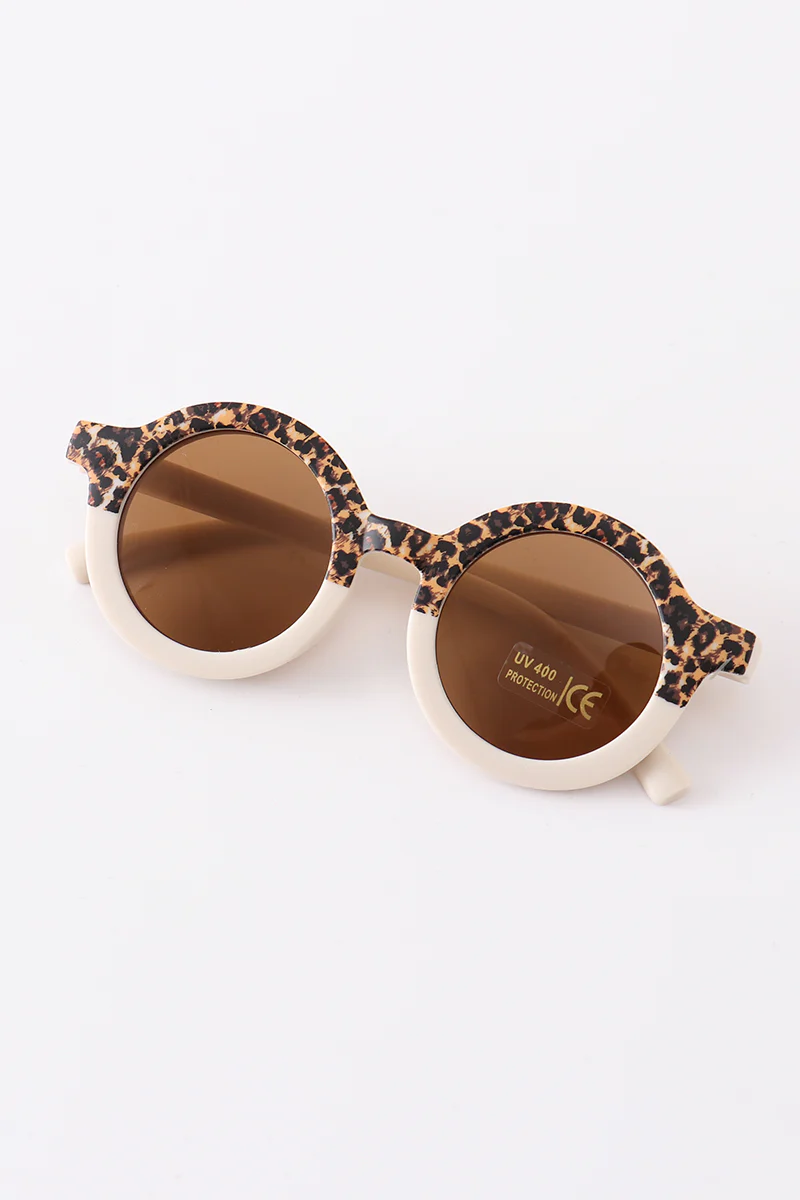 retro round sunglasses UV400 -toddler & kids - Image 11