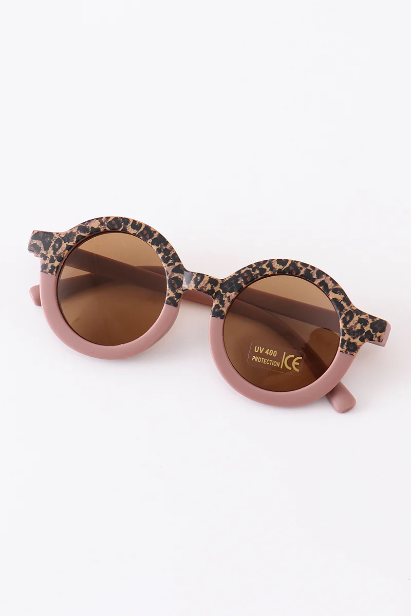retro round sunglasses UV400 -toddler & kids - Image 12