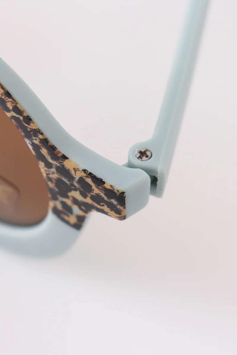 retro round sunglasses UV400 -toddler & kids - Image 5