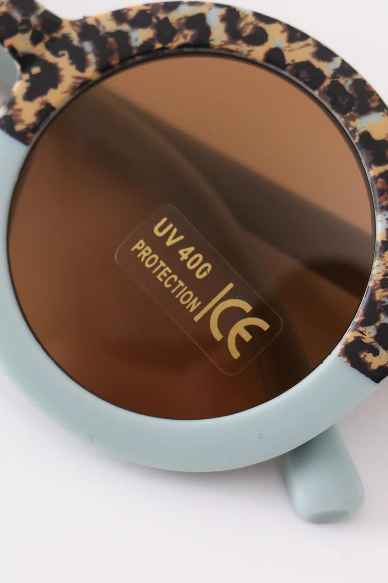 retro round sunglasses UV400 -toddler & kids - Image 6