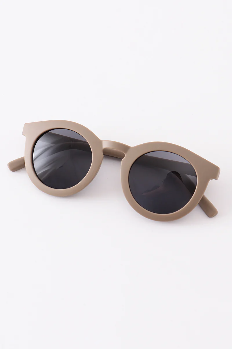 retro round sunglasses UV400 For Adult - Image 10