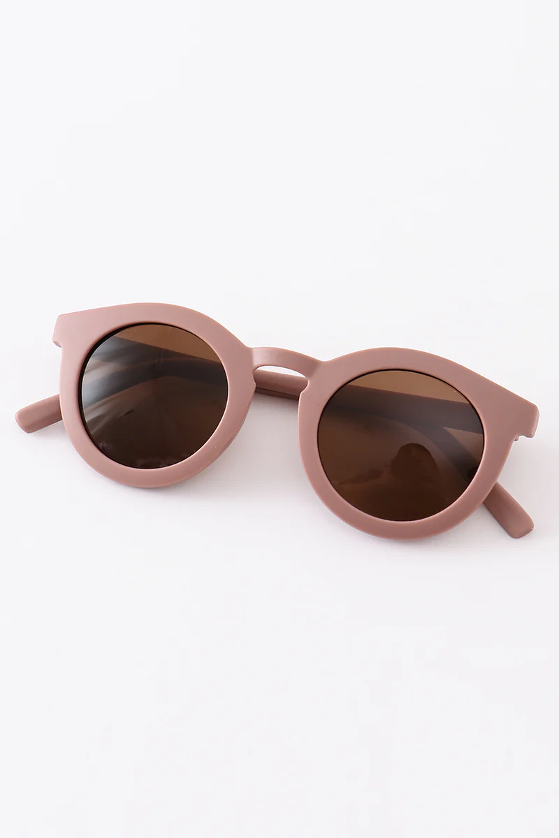 retro round sunglasses UV400 For Adult - Image 11