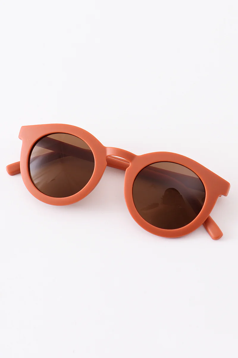 retro round sunglasses UV400 For Adult - Image 14