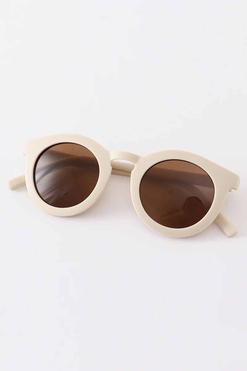 retro round sunglasses UV400 For Adult - Image 16