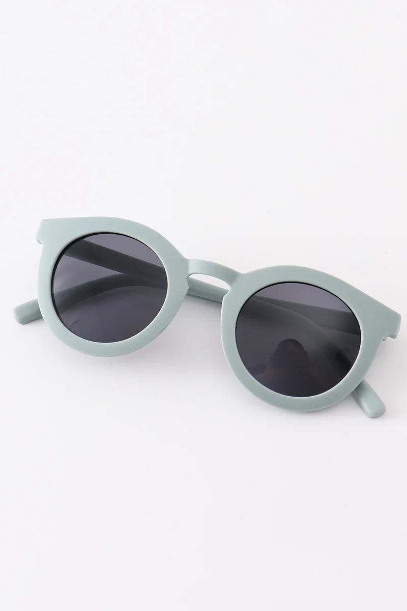 retro round sunglasses UV400 For Adult - Image 17