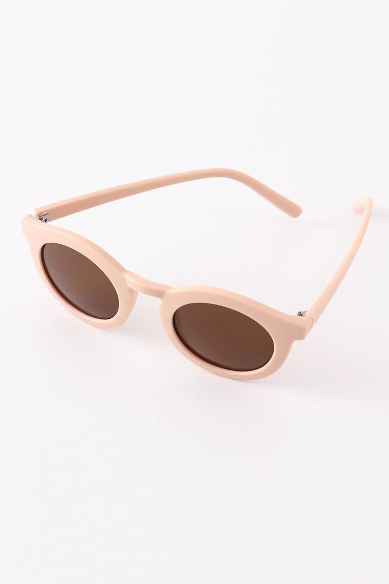 retro round sunglasses UV400 For Adult - Image 5