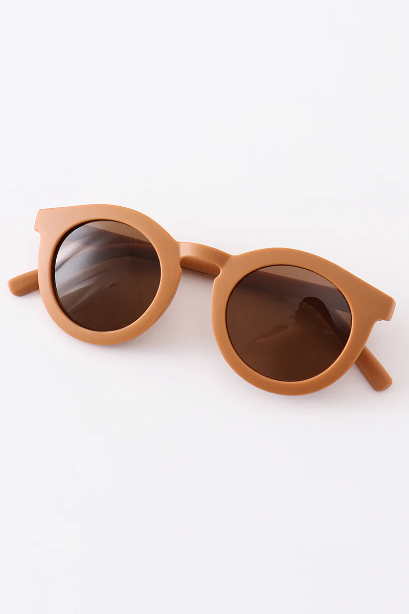 retro round sunglasses UV400 For Adult - Image 8