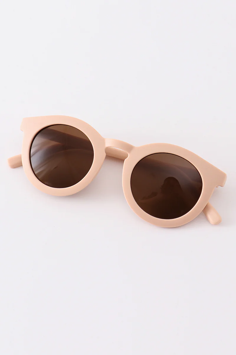 retro round sunglasses UV400 For Adult - Image 9
