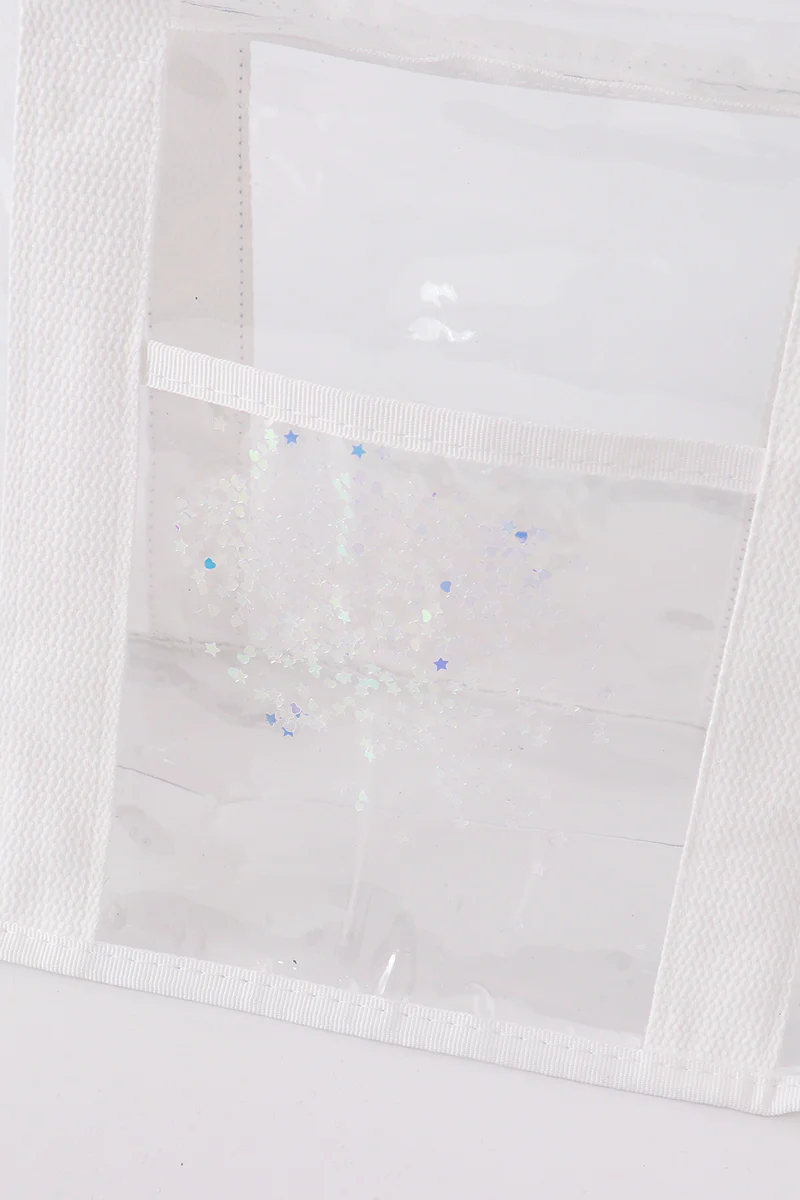 White clear waterproof beach travel bag - Image 7