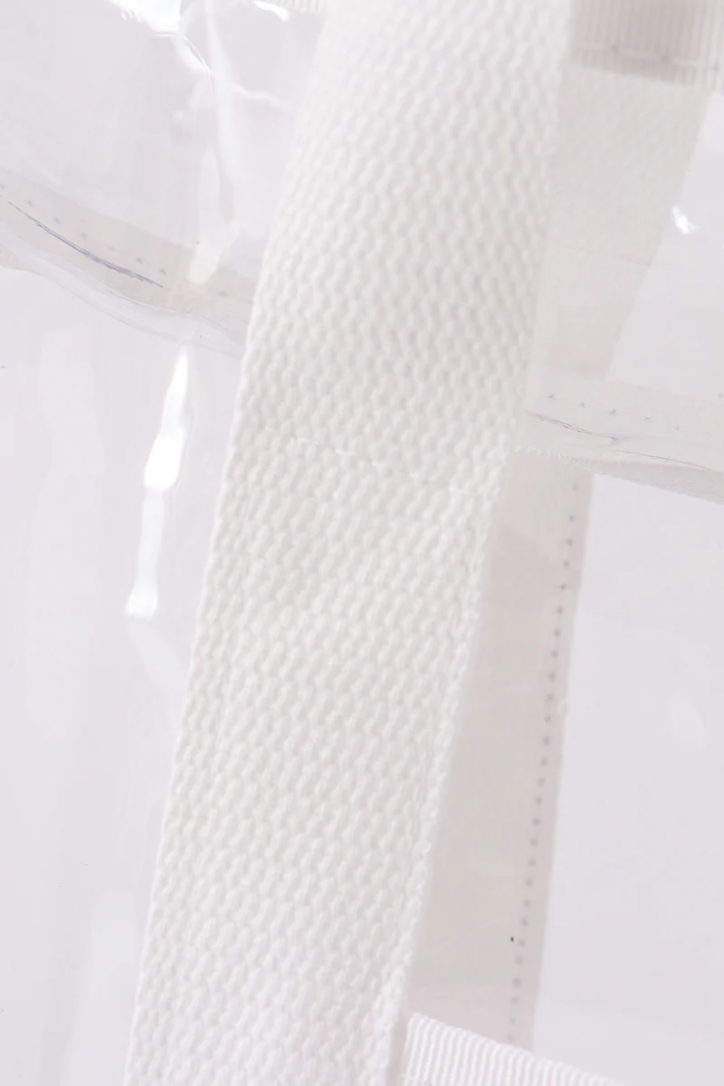 White clear waterproof beach travel bag - Image 8