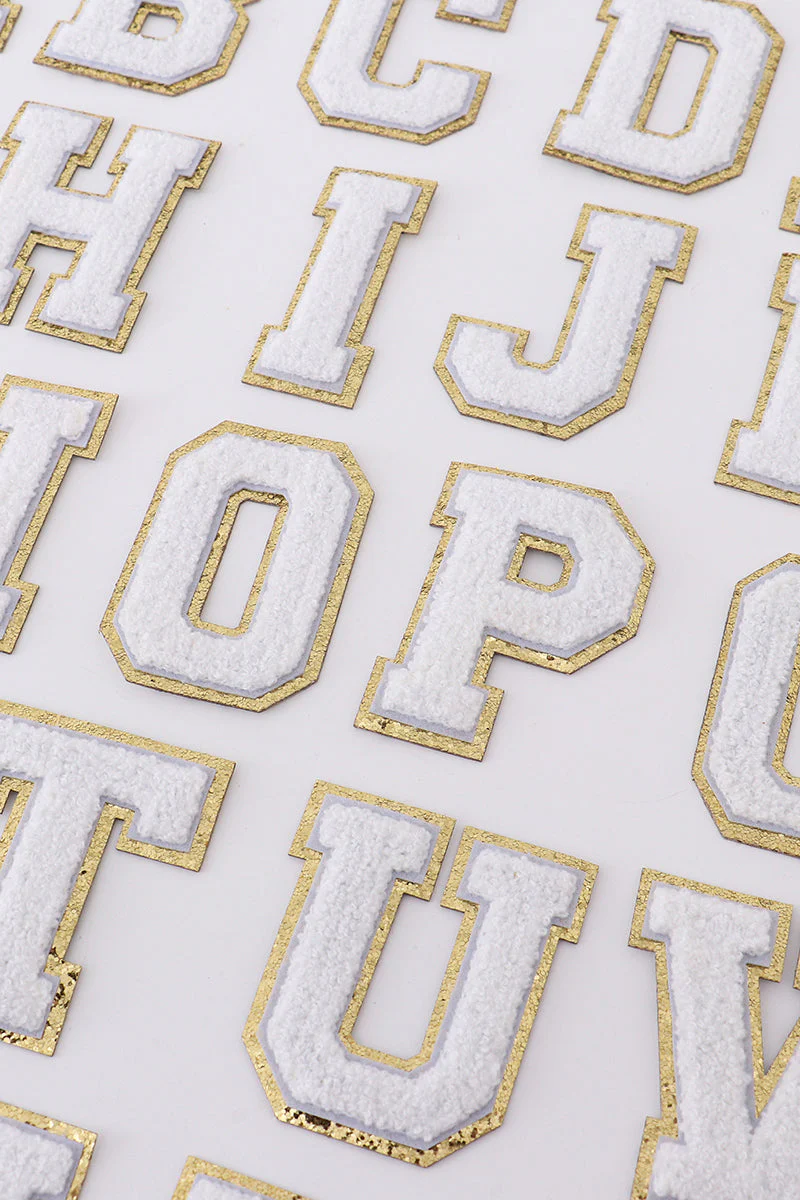 White letters "A-Z" stickers - Image 3