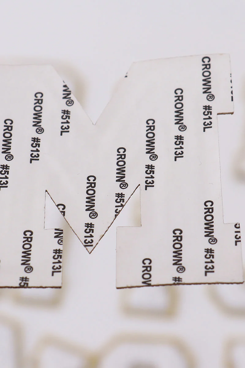 White letters "A-Z" stickers - Image 5